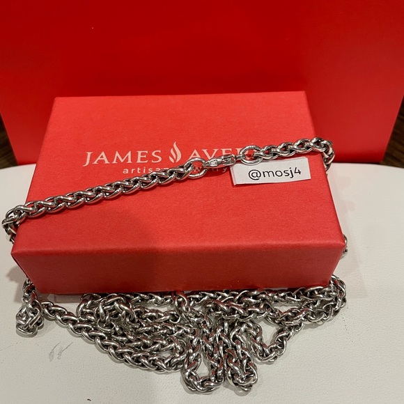 James Avery Extra Heavy Spiga Chain - Picture 4 of 5